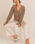 The Medford Everyday Cropped Cardigan