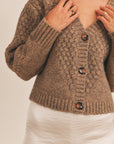 The Medford Everyday Cropped Cardigan