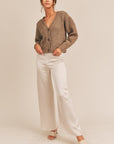 The Medford Everyday Cropped Cardigan