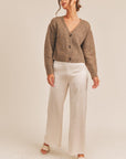 The Medford Everyday Cropped Cardigan