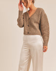 The Medford Everyday Cropped Cardigan