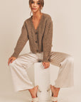 The Medford Everyday Cropped Cardigan