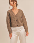 The Medford Everyday Cropped Cardigan