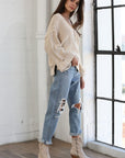 The Miloh Inside Out Sweater