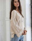The Miloh Inside Out Sweater