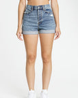 The Olivia Ultra High Rise Mom Shorts