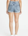 The Olivia Ultra High Rise Mom Shorts