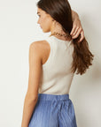 The Sawyer Crop Sweater Top