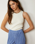 The Sawyer Crop Sweater Top