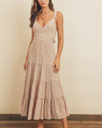 The Scarlett Tie-Back Maxi Dress