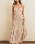 The Scarlett Tie-Back Maxi Dress