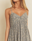 The Mila Babydoll Swing Dress