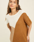 The Blakely Colorblock Knit Top