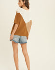 The Blakely Colorblock Knit Top