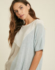 The Blakely Colorblock Knit Top