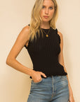 The Estelle Frill Top