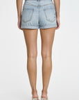 The Olivia Ultra High Rise Mom Shorts