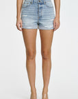 The Olivia Ultra High Rise Mom Shorts
