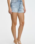 The Olivia Ultra High Rise Mom Shorts
