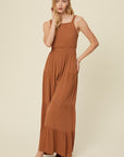 The Kinsley Tiered Leg Jumpsuit