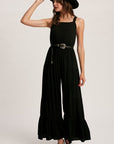 The Kinsley Tiered Leg Jumpsuit