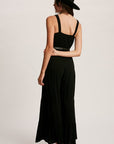 The Kinsley Tiered Leg Jumpsuit