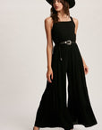 The Kinsley Tiered Leg Jumpsuit