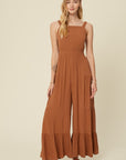 The Kinsley Tiered Leg Jumpsuit