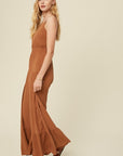 The Kinsley Tiered Leg Jumpsuit