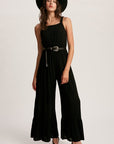 The Kinsley Tiered Leg Jumpsuit