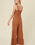 The Kinsley Tiered Leg Jumpsuit