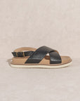 The Andie Strap Back Vegan Crossover Sandals
