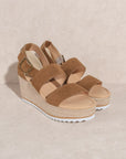 The Sylvie Wedge Sandal