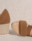 The Sylvie Wedge Sandal