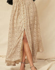 The Flora Maxi Skirt