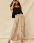 The Flora Maxi Skirt