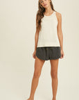 The Emmy Crochet Sweater Tank