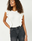 The Karia Ruffle Top