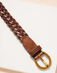 The Lenni Braided Belt