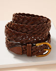 The Lenni Braided Belt