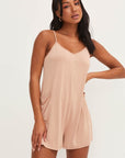 The Felicia Front Pocket Romper