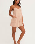 The Felicia Front Pocket Romper