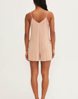 The Felicia Front Pocket Romper