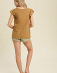 The Amani Polka Dot Blouse