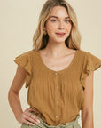 The Amani Polka Dot Blouse