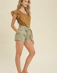 The Amani Polka Dot Blouse