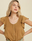 The Amani Polka Dot Blouse