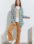 The Gianna Floral Cords