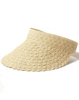 The Esther Straw Visor