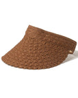 The Esther Straw Visor